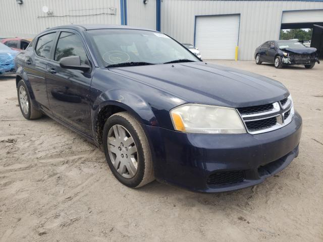 DODGE AVENGER SE 2014 1c3cdzag0en223123