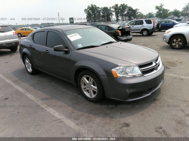 DODGE AVENGER 2014 1c3cdzag0en224028