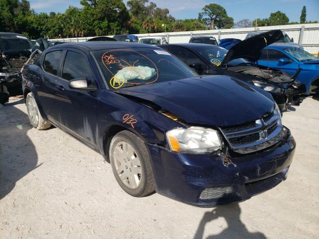 DODGE AVENGER SE 2014 1c3cdzag0en234171