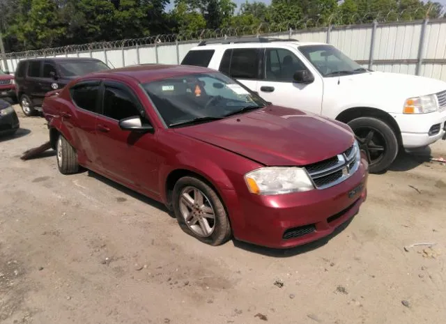 DODGE AVENGER 2014 1c3cdzag0en234963