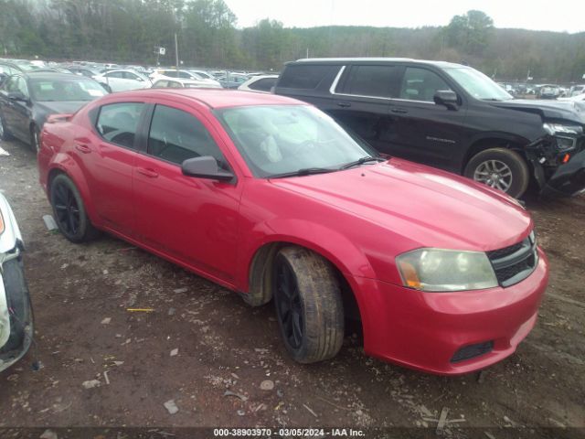 DODGE AVENGER 2014 1c3cdzag0en238527