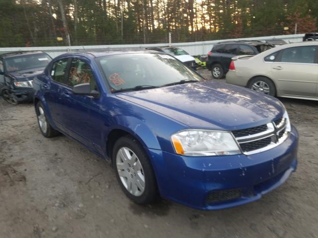 DODGE AVENGER SE 2012 1c3cdzag1cn251879