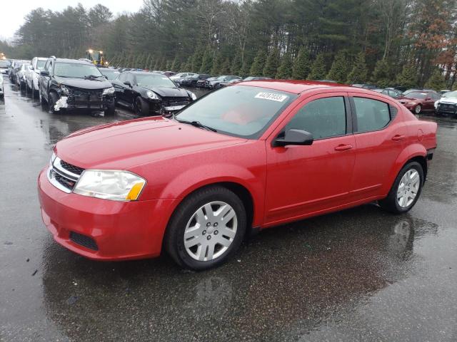 DODGE AVENGER SE 2012 1c3cdzag1cn251901