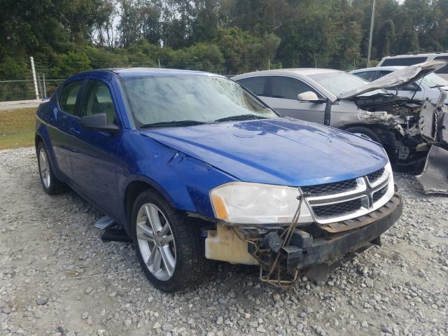 DODGE AVENGER SE 2012 1c3cdzag1cn254314