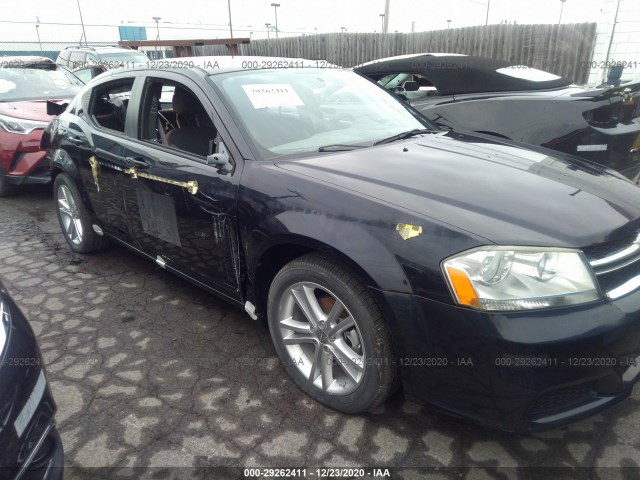 DODGE AVENGER 2012 1c3cdzag1cn256094