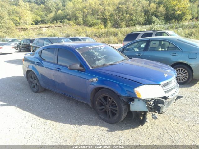 DODGE AVENGER 2012 1c3cdzag1cn256130