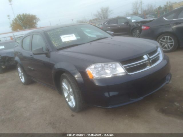 DODGE AVENGER 2012 1c3cdzag1cn260999