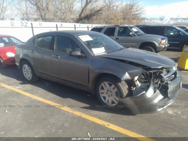 DODGE AVENGER 2012 1c3cdzag1cn269668