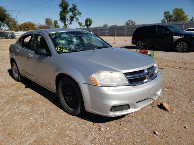 DODGE AVENGER SE 2012 1c3cdzag1cn269752