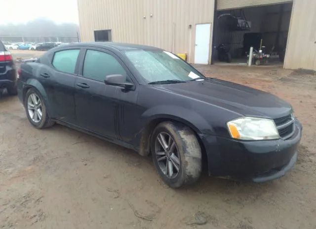 DODGE AVENGER 2012 1c3cdzag1cn270982