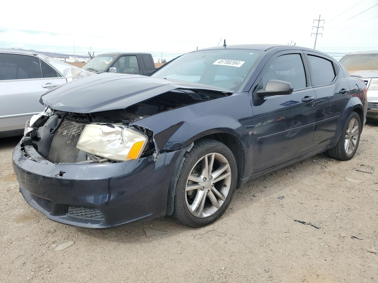 DODGE AVENGER 2012 1c3cdzag1cn275664