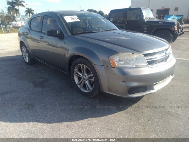 DODGE AVENGER 2012 1c3cdzag1cn287443