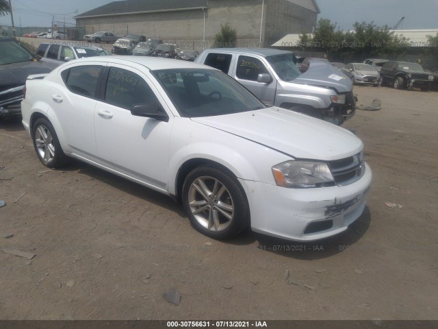 DODGE AVENGER 2012 1c3cdzag1cn290956