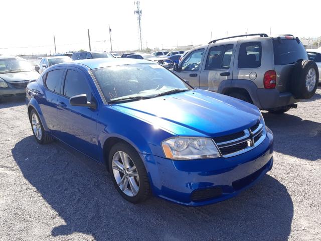 DODGE AVENGER SE 2012 1c3cdzag1cn314396