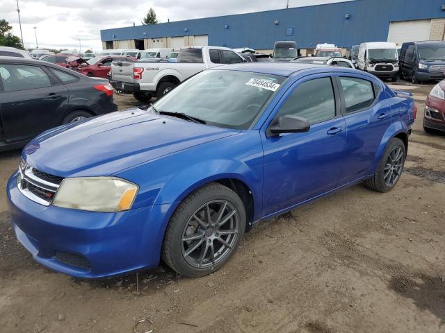 DODGE AVENGER SE 2012 1c3cdzag1cn315287