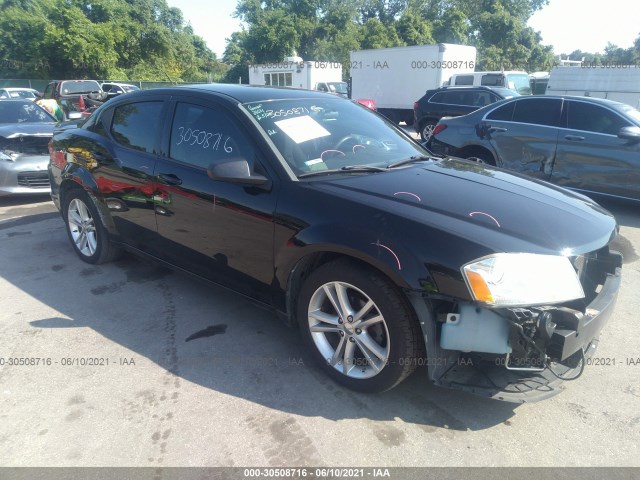 DODGE AVENGER 2013 1c3cdzag1dn504121