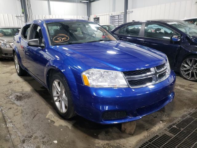 DODGE AVENGER SE 2013 1c3cdzag1dn520013