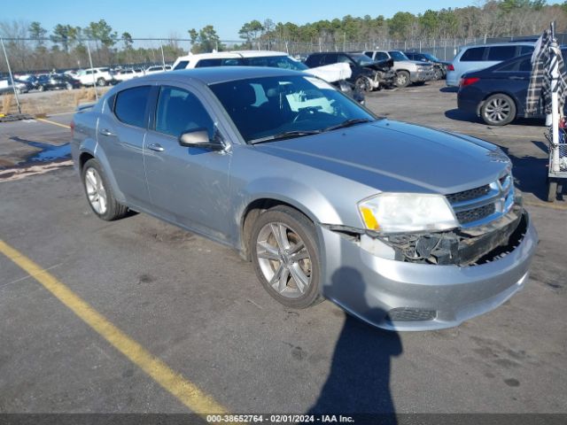 DODGE AVENGER 2013 1c3cdzag1dn521212