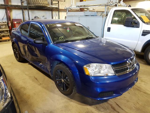 DODGE AVENGER SE 2013 1c3cdzag1dn521288