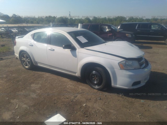 DODGE AVENGER 2013 1c3cdzag1dn521310