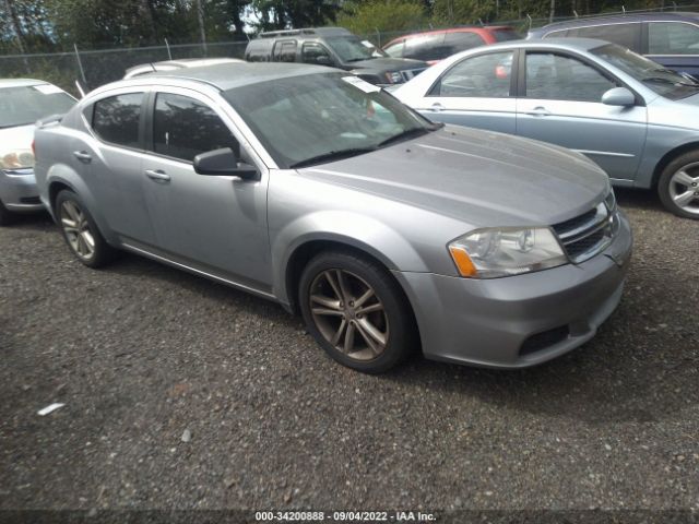 DODGE AVENGER 2013 1c3cdzag1dn521727