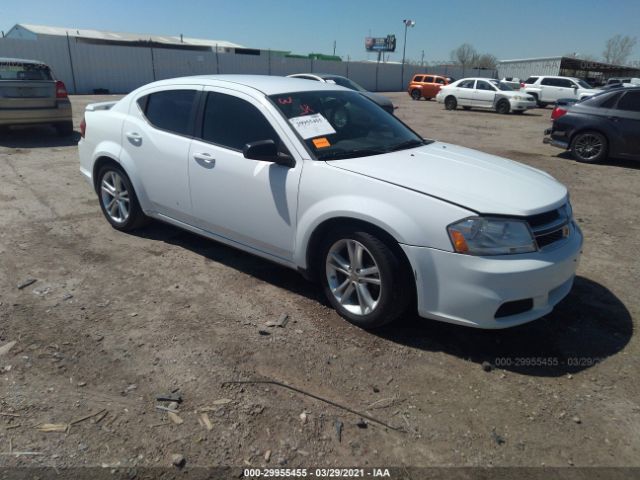 DODGE AVENGER 2013 1c3cdzag1dn523199