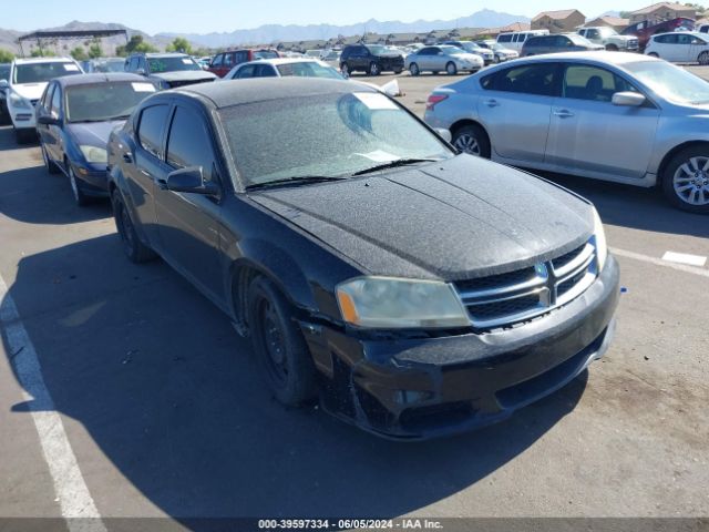 DODGE AVENGER 2013 1c3cdzag1dn541394