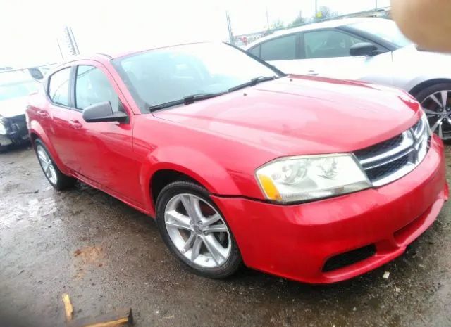 DODGE AVENGER 2013 1c3cdzag1dn541427