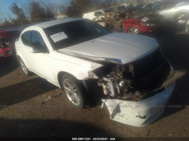 DODGE AVENGER 2013 1c3cdzag1dn548278