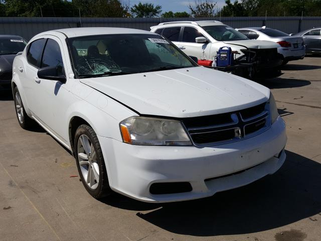 DODGE AVENGER SE 2013 1c3cdzag1dn572273