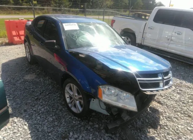 DODGE AVENGER 2013 1c3cdzag1dn572824