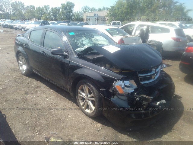 DODGE AVENGER 2013 1c3cdzag1dn575819