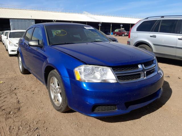 DODGE AVENGER SE 2013 1c3cdzag1dn582169