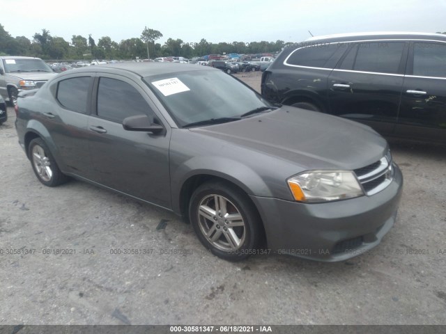 DODGE AVENGER 2013 1c3cdzag1dn635260