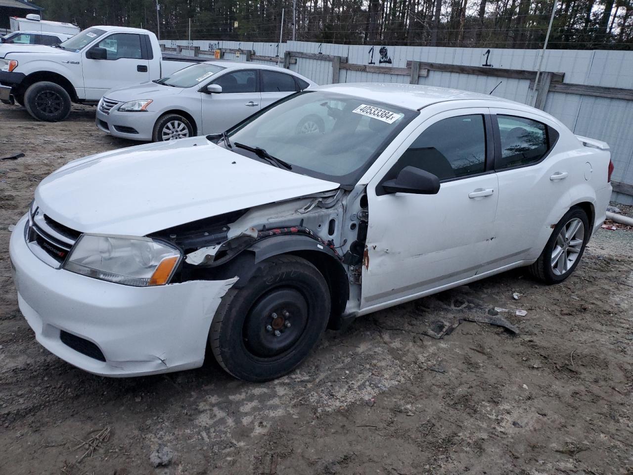 DODGE AVENGER 2013 1c3cdzag1dn638191