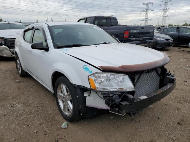 DODGE AVENGER SE 2013 1c3cdzag1dn653371