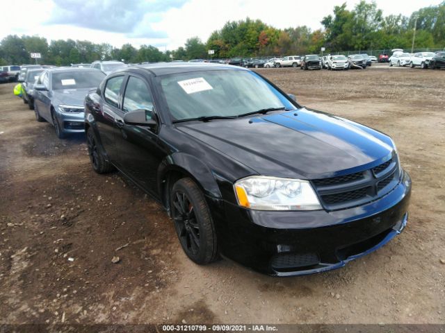 DODGE AVENGER 2013 1c3cdzag1dn683146