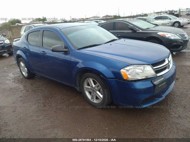 DODGE AVENGER 2013 1c3cdzag1dn720843