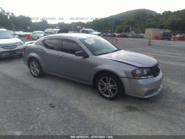 DODGE AVENGER 2013 1c3cdzag1dn748139