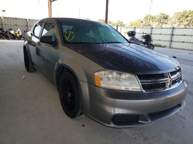 DODGE AVENGER SE 2013 1c3cdzag1dn748223