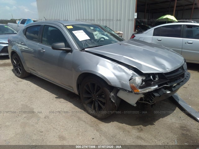 DODGE AVENGER 2013 1c3cdzag1dn748478