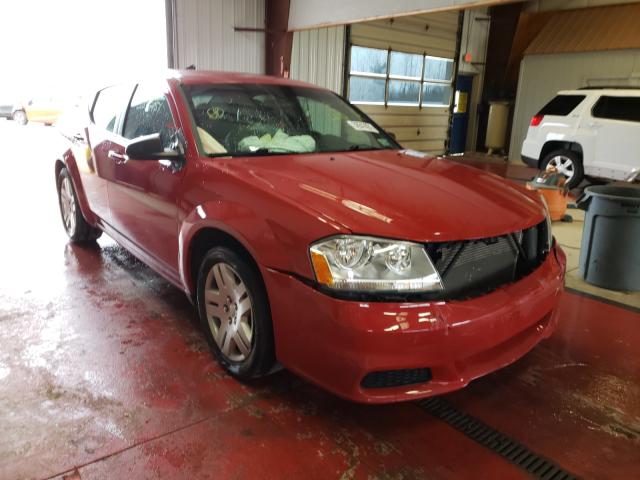 DODGE AVENGER SE 2013 1c3cdzag1dn749307