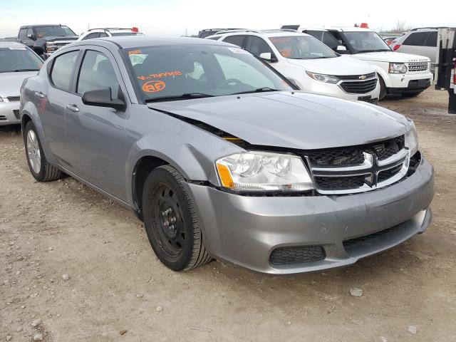 DODGE AVENGER SE 2013 1c3cdzag1dn749968