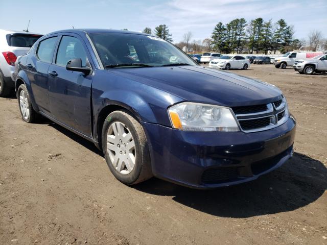 DODGE AVENGER SE 2013 1c3cdzag1dn750019