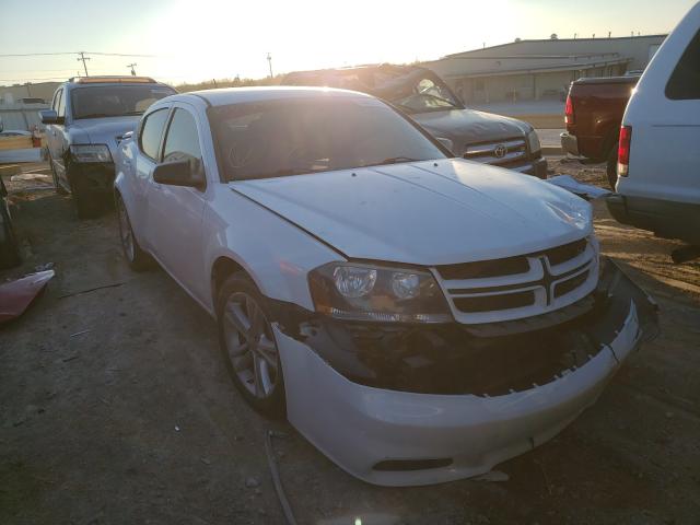 DODGE AVENGER SE 2013 1c3cdzag1dn750117