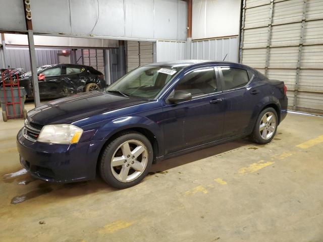 DODGE AVENGER SE 2013 1c3cdzag1dn750571