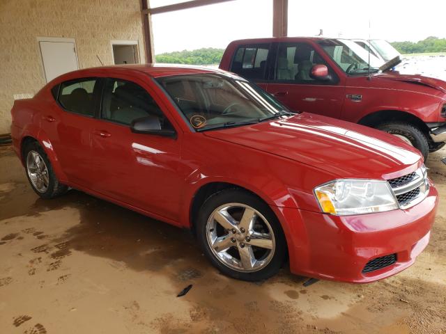 DODGE AVENGER SE 2013 1c3cdzag1dn750618