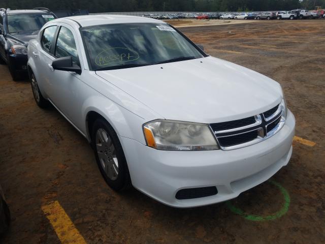 DODGE AVENGER SE 2013 1c3cdzag1dn750828