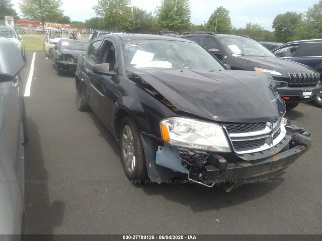 DODGE AVENGER 2013 1c3cdzag1dn752465