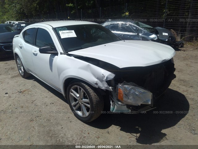 DODGE AVENGER 2013 1c3cdzag1dn768682